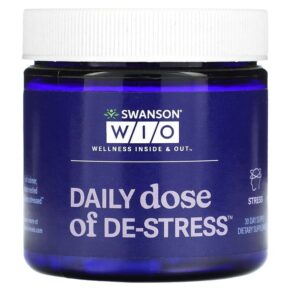 Wellness Inside & Out Daily Dose of De-Stress 30 viên 840317300055
