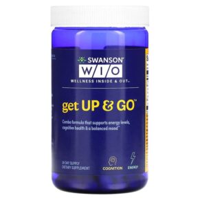 Wellness Inside & Out Get Up & Go 60 viên 840317300154