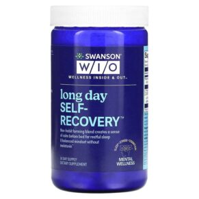 Wellness Inside & Out Long Day Self-Recovery 60 viên 840317300024