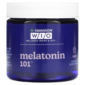 Wellness Inside & Out Melatonin 101 30 viên 840317300178