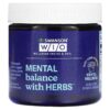 Wellness Inside & Out Mental Balance + Herbs 30 viên 840317300246