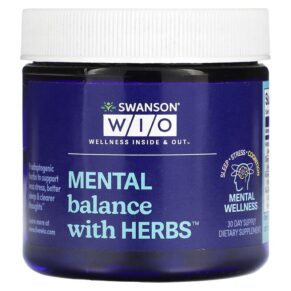 Wellness Inside & Out Mental Balance + Herbs 30 viên 840317300246