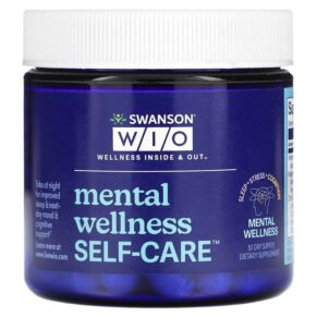 Wellness Inside & Out Mental Wellness Self-Care 30 viên 840317300031