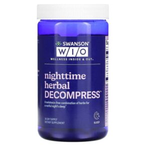 Wellness Inside & Out Nighttime Herbal Decompress 30 viên 840317300291