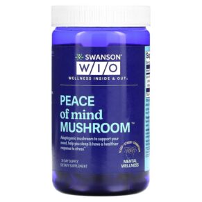 Wellness Inside & Out Peace of Mind Mushroom 30 viên 840317300239