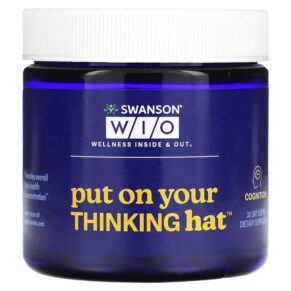 Wellness Inside & Out Put On Your Thinking Hat 30 viên 840317300093