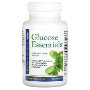 Whitaker Nutrition Glucose Essentials 90 viên 678829213224