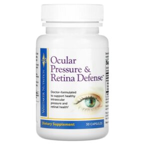 Whitaker Nutrition Ocular Pressure & Retina Defense 30 viên 678829212494