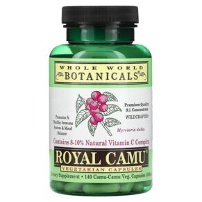Whole World Botanicals Royal Camu 350 mg 140 viên 691195002049