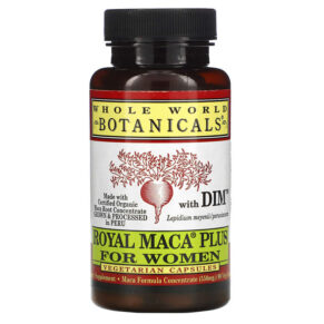 Whole World Botanicals Royal Maca Plus cho Nữ 550 mg 90 viên 691195001080