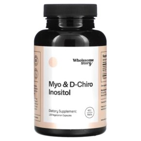 Wholesome Story Myo & D-Chiro Inositol 120 viên 860003257845