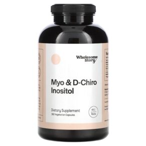 Wholesome Story Myo & D-Chiro Inositol 360 viên 860003257852