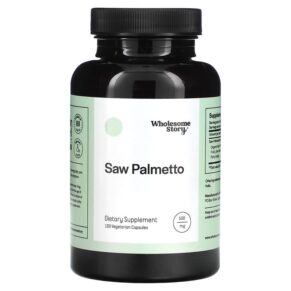 Wholesome Story Saw Palmetto 500 mg 100 viên 860003257890