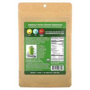 Wilderness Poets LLC Kale Powder 3.5 oz (99 g) 855434006704
