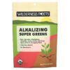 Wilderness Poets LLC Organic Alkalizing Super Greens 3.5 oz (99 g) 855434006797