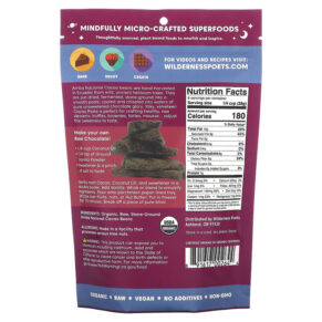 Wilderness Poets LLC Organic Arriba Nacional Cacao Paste Dark Chocolate 8 oz (226 g) 3 Wilderness Poets LLC Organic Arriba Nacional Cacao Paste Dark Chocolate 8 oz (226 g) 891617002644