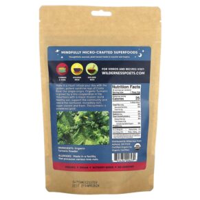 Wilderness Poets LLC Organic Turmeric From Costa Rica 8 oz (226 g) 855434006230