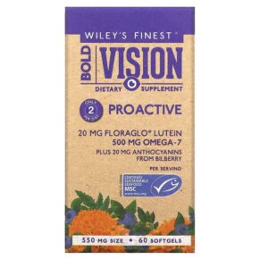 Wiley's Finest Bold Vision Proactive 60 viên 857188004401