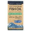 Wiley's Finest Wild Alaskan Fish Oil Easy Swallow Minis 450 mg 60 Fish viên 793573167972