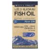 Wiley's Finest Wild Alaskan Fish Oil Peak EPA 1.250 mg 30 Fish viên 857188004012
