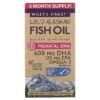 Wiley's Finest Wild Alaskan Fish Oil Prenatal DHA 600 mg 180 Fish viên 857188004029