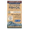 Wiley's Finest Wild Alaskan Fish Oil Vitamin K2 650 mg 60 Fish viên 857188004340