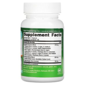 Williams Nutrition Digestive Enzyme Advantage 30 Capsules 678829241401