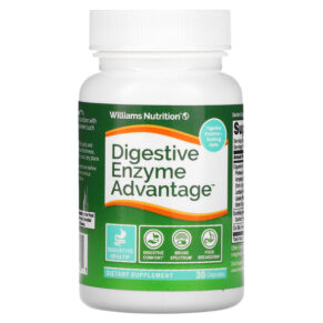 Williams Nutrition Digestive Enzyme Advantage 30 viên 678829241401