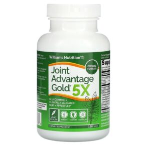 Williams Nutrition Joint Advantage Gold 5X 120 viên 678829241739