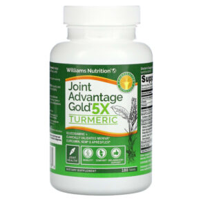 Williams Nutrition Joint Advantage Gold 5X Turmeric 180 viên 678829241760