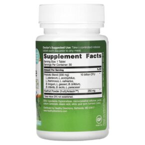 Williams Nutrition Probiotic Advantage Colon Health Extra Strength 30 Tablets 678829241340