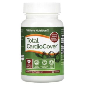 Williams Nutrition Total CardioCover 60 viên 678829241456