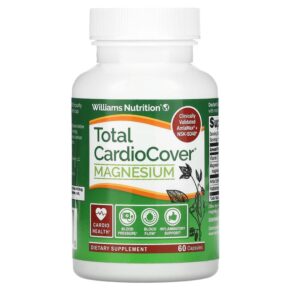 Williams Nutrition Total CardioCover + Magnesium 60 viên 678829241500