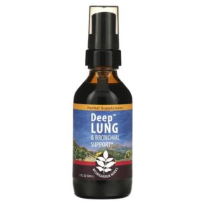 WishGarden Herbs Deep Lung & Bronchial Support 2 fl oz (59 ml) 656490104720