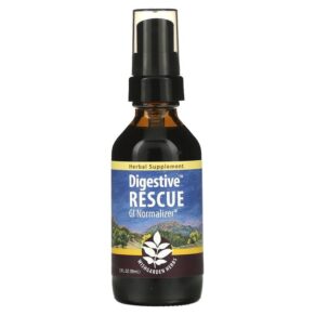 WishGarden Herbs Digestive Rescue 2 fl oz (59 ml) 656490606729