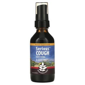 WishGarden Herbs Serious Cough Soothing & Quieting 2 fl oz (59 ml) 656490229720