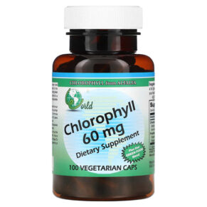 World Organic Chlorophyll 60 mg 100 viên 726899590476