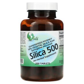 World Organic Silica 500 200 viên 726899597994