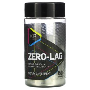 XP Sports Zero-Lag Focus & Energy + Eye Health Support 60 viên 631656609899