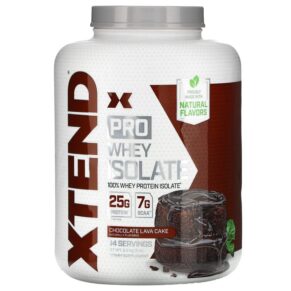 Xtend Pro Whey Isolate Chocolate Lava Cake 5 lb (2.3 kg) 842595110937