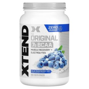 Xtend The Original 7G BCAA Blue Raspberry Ice 2.78 lb (1.26 kg) 181030000168
