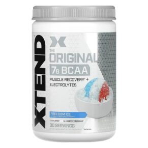 Xtend The Original 7G BCAA Freedom Ice 14.8 oz (420 g) 842595108682