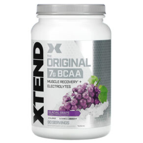 Xtend The Original 7G BCAA Glacial Grape 2.68 lb (1.22 kg) 181030000182
