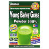 Yamamoto Kanpoh Young Barley Grass Powder Matcha 22 Sachets 0.1 oz (3 g) 4979654024006