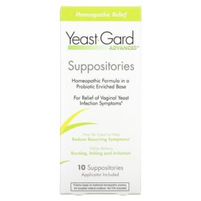YeastGard Advanced Yeast Gard Suppositories 10 Suppositories 012277662010