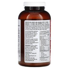 Yerba Prima Daily Fiber Formula Orange 16 oz (453 g) 046352001982