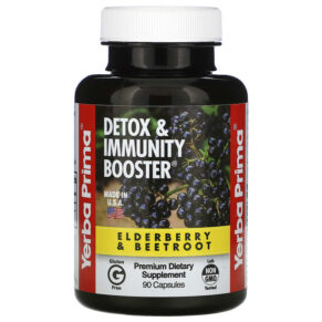 Yerba Prima Detox & Immunity Booster 90 viên 046352001210