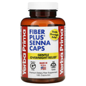 Yerba Prima Fiber Plus Senna 180 viên 046352002163
