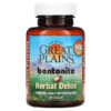 Yerba Prima Great Plains Bentonite + Herbal Detox 60 viên 046352005188