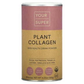 Your Super Plant Collagen Skin Health Drink Powder 4.23 oz (120 g) 8720256194293